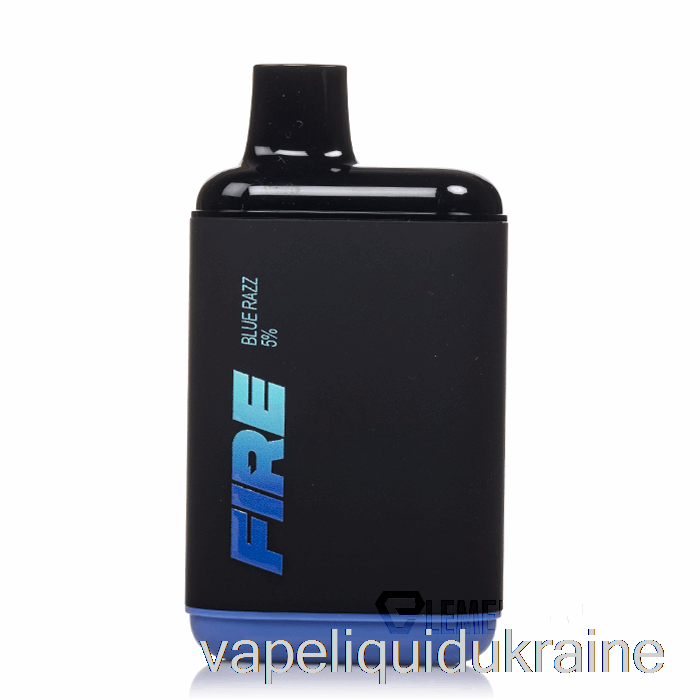 Vape Ukraine Fire XL 6000 Disposable Blue Razz